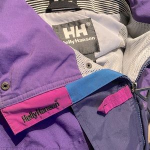 HellyHansen VTG Colorblock Equipe Vented Ski Parka